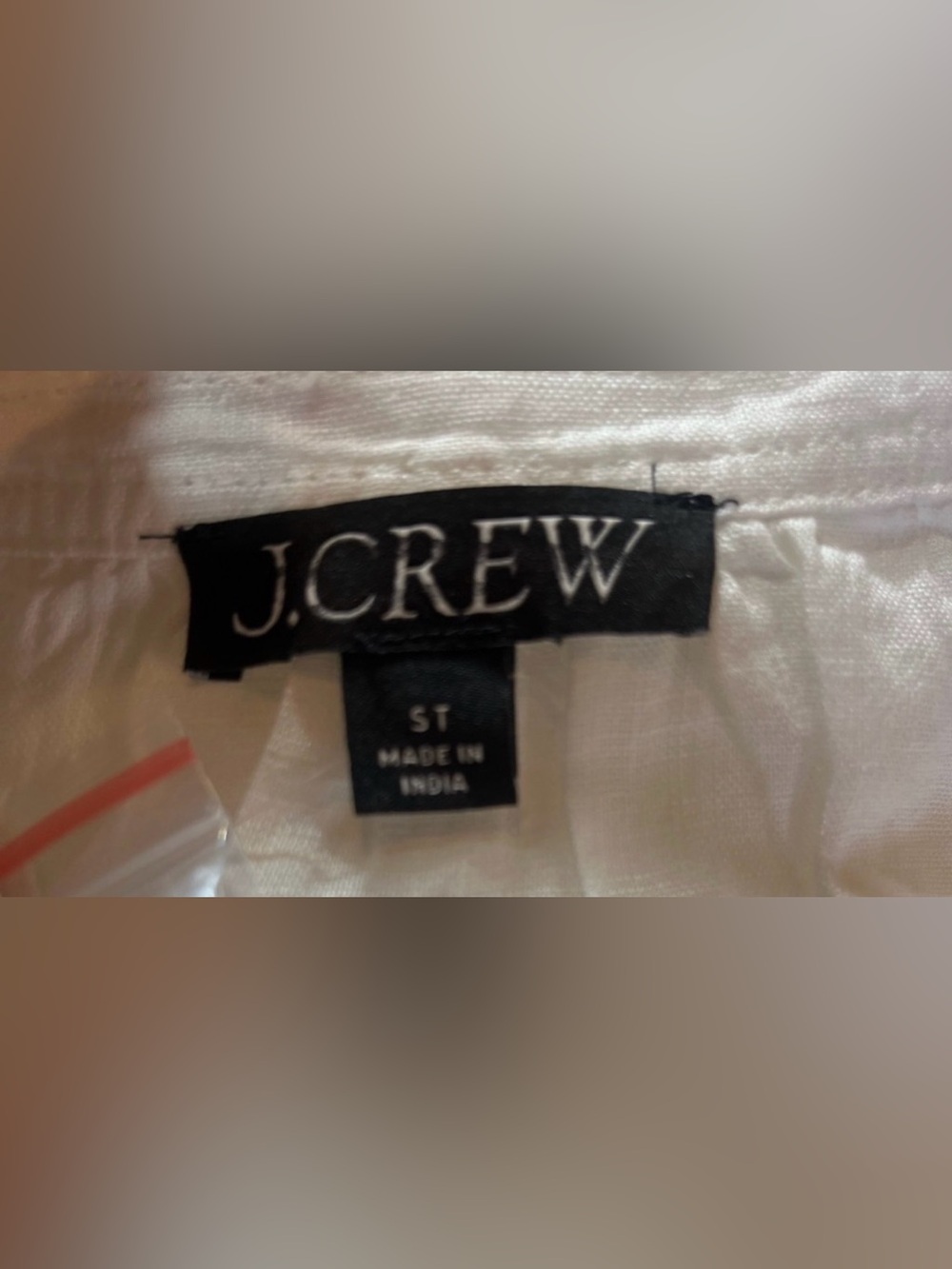 J.Crew Tall Cabana dress in linen - Picture 8 of 9